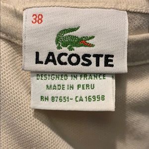 Lacoste Dresses - Lacoste Vintage Tennis Dress Lacoste Dresses - Lacoste Vintage Tennis Dress